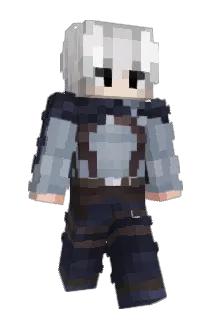 Darkroeu Minecraft avatar full body