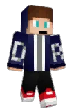 Darkroft Minecraft avatar full body