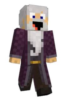 Darkronion Minecraft avatar full body
