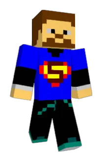 Darkronos64 Minecraft avatar full body