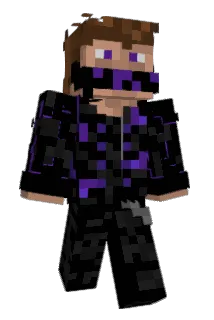 Darkrost Minecraft avatar full body