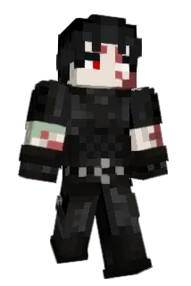 Darkrotter Minecraft avatar full body