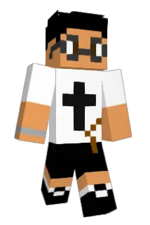 Darkrundas1 Minecraft avatar full body