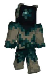 Darkruss Minecraft avatar full body