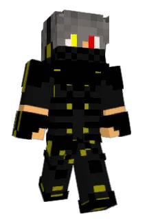 Darksaber18 Minecraft avatar full body