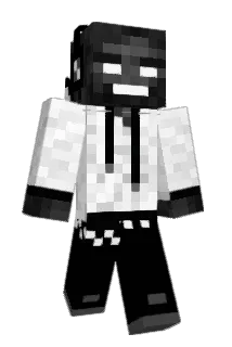 Darkserker6 Minecraft avatar full body