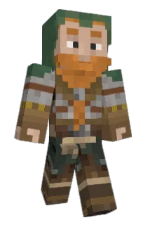 Darksh00ter Minecraft avatar full body
