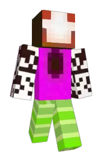 Darkshados Minecraft avatar full body