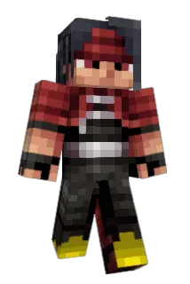 Darkshadow1000 Minecraft avatar full body