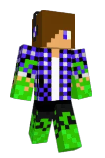 Darkshadow658 Minecraft avatar full body