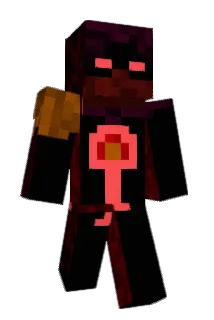 Darkshadowghost9 Minecraft avatar full body