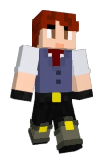 Darkshadowsaver Minecraft avatar full body