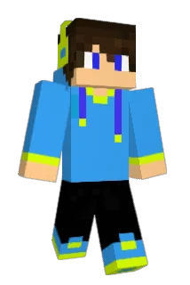 Darkshadowsss Minecraft avatar full body