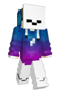 Darkshark200 Minecraft avatar full body