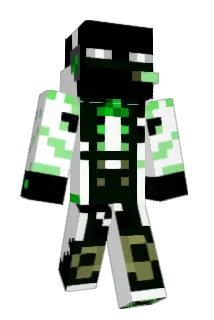 Darkshoota Minecraft avatar full body