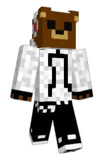 Darkshope Minecraft avatar full body