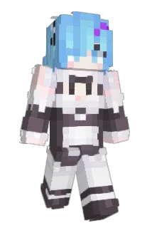 Darkshroud32 Minecraft avatar full body
