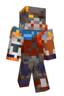 Darkside114 Minecraft avatar full body