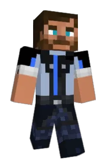 Darkside2234 Minecraft avatar full body