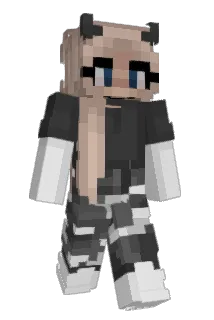 Darkside464 Minecraft avatar full body