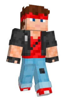 Darkside51 Minecraft avatar full body