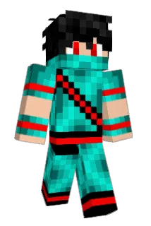 Darksidow Minecraft avatar full body
