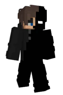 DarksiideYT Minecraft avatar full body