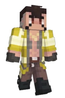 Darksilver12 Minecraft avatar full body
