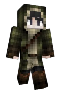 Darksixx0 Minecraft avatar full body