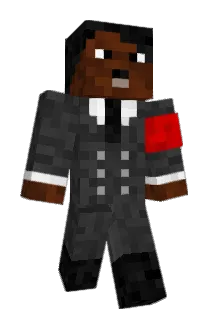 DarkskinJesus Minecraft avatar full body