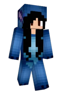 Darksky1719 Minecraft avatar full body