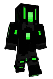 Darkslayer14 Minecraft avatar full body