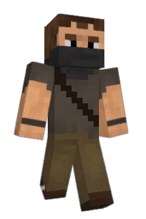 Darksoulx Minecraft avatar full body