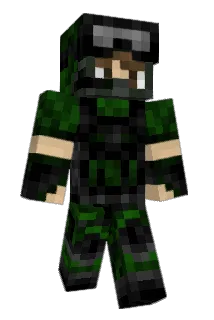 Darksoup510 Minecraft avatar full body