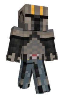 Darkspawn13 Minecraft avatar full body