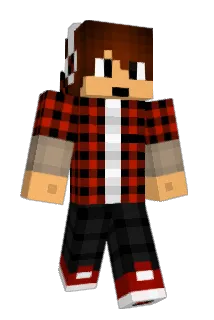 Darkspirax Minecraft avatar full body