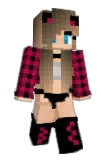Darkspoke Minecraft avatar full body