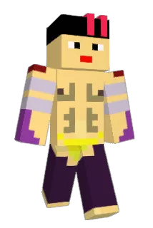 Darkstalker009 Minecraft avatar full body