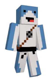 Darkstar3241 Minecraft avatar full body