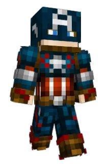 Darkstatics1234 Minecraft avatar full body