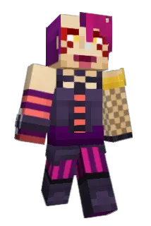 Darksteelspike Minecraft avatar full body