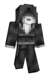 Darkstop Minecraft avatar full body