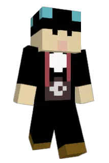 Darkstrange Minecraft avatar full body