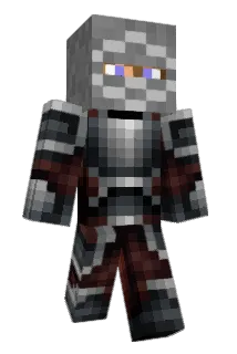 Darkstwin Minecraft avatar full body