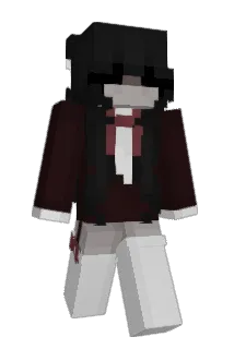 Darksxxls Minecraft avatar full body