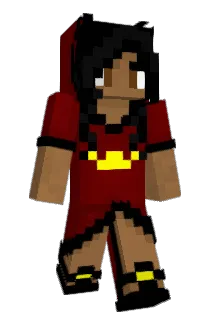 Darktigerrxn Minecraft avatar full body