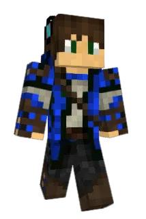 Darktrainer_1 Minecraft avatar full body