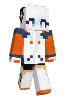 Darku_08 Minecraft avatar full body