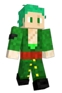 Darkues Minecraft avatar full body