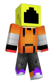 Darkunknow Minecraft avatar full body